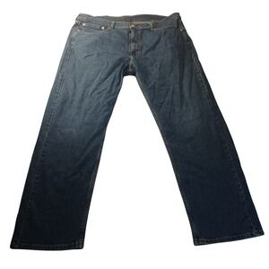 Levi's‎ 505 Men's Jeans 40x30 Straight Fit Zip Fly Medium Wash Denim  Classic